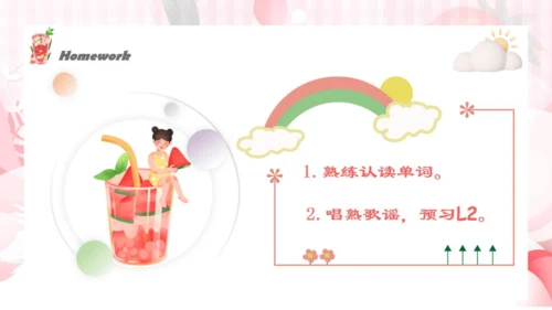 人教新起点小学英语一年级下册 Unit5 Drink L1