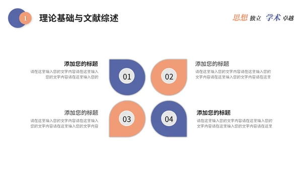 大气简约几何毕业答辩毕业论文开题报告学术报告ppt模板毕业答辩1