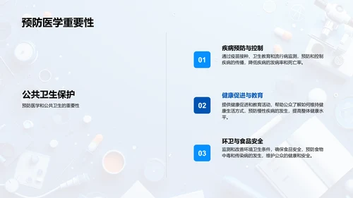 医学探索讲座PPT模板