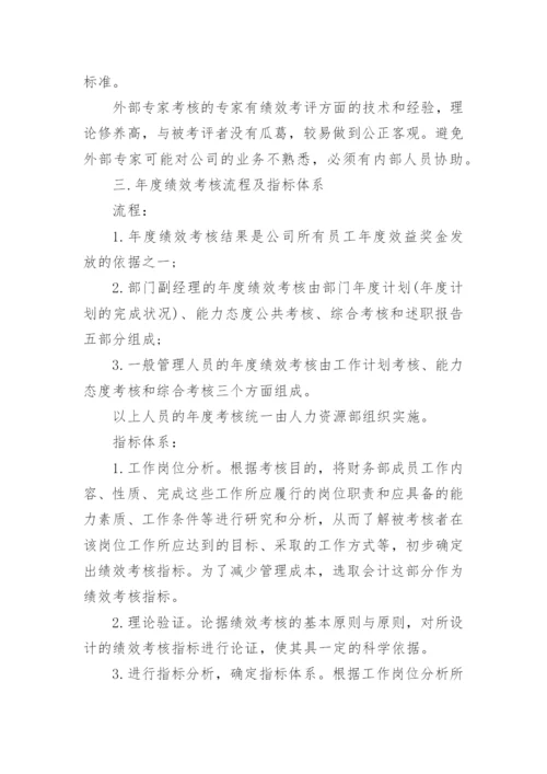 采购部门绩效考核方案.docx