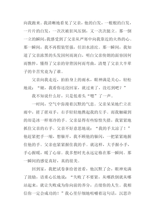 美丽的瞬间作文-3.docx