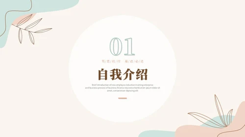 清新简约莫兰迪风年终述职报告工作总结年终总结工作计划ppt模板