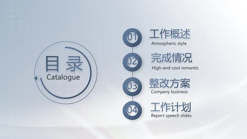 绿色大气医疗器械安全管理工作总结PPT模板