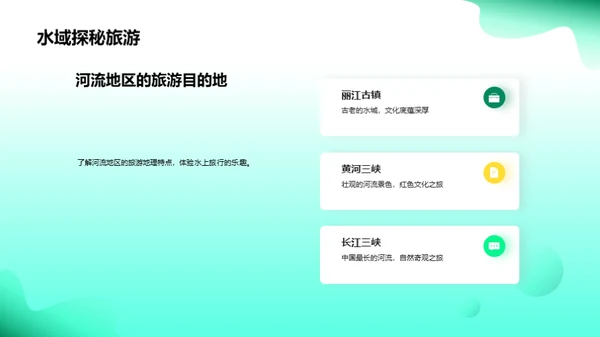 旅游地理知识介绍