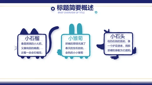 蓝色圣诞快乐圣诞节组织活动策划PPT