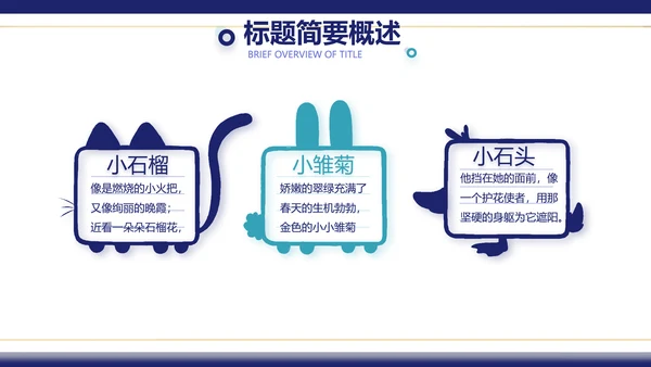 蓝色圣诞快乐圣诞节组织活动策划PPT