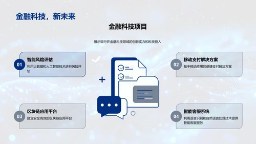 银行金融科技投入PPT模板