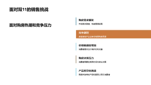 双11房产销售新策略