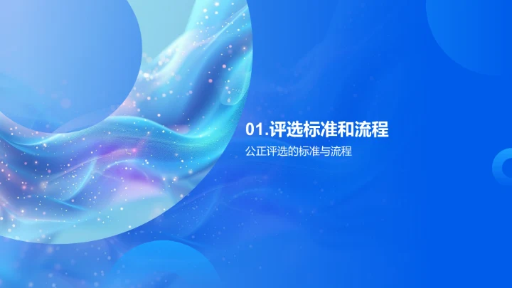 年度优秀员工颁奖