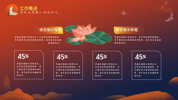 如虎添翼虎啸山林工作计划通用PPT模板