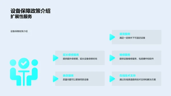 健康设备产品介绍PPT模板