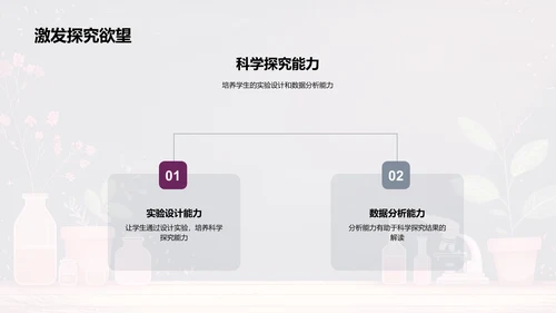 光合作用教学改革PPT模板