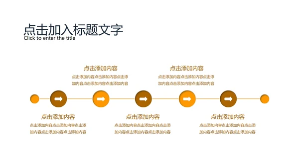 黄色清新简约风毕业答辩PPT模板