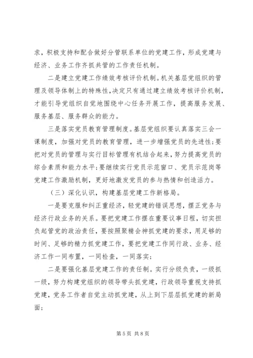 最新关于基层党建工作的调研报告材料.docx