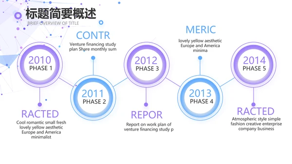 大气APP公司产品介绍宣传通用PPT
