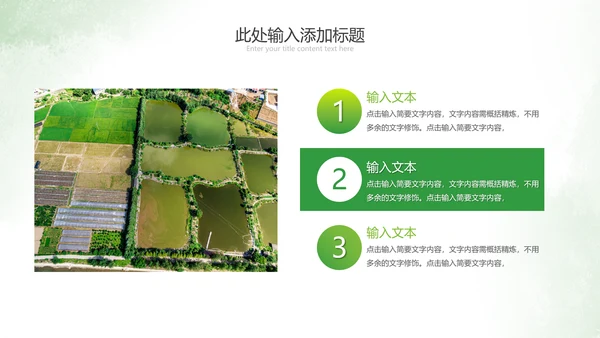 2021绿色乡村振兴新农村建设乡村旅游ppt