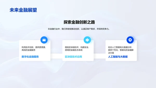 金融创新竞赛路演PPT模板