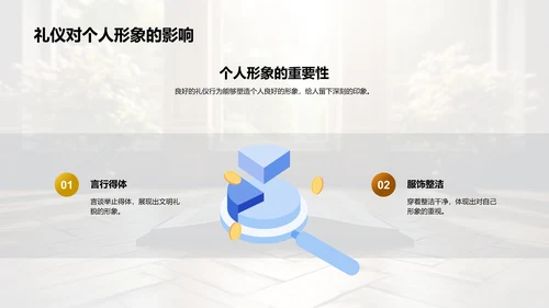 文明礼仪与我