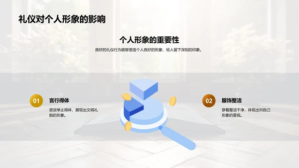 文明礼仪与我