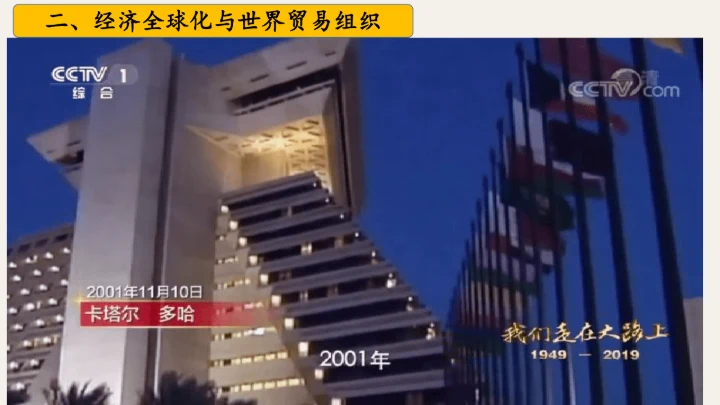 第20课 联合国与世界贸易组织 课件