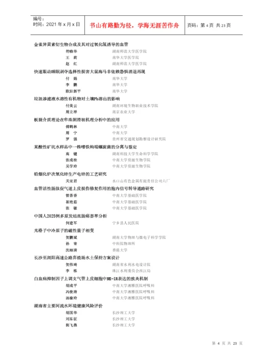 自然科学优秀学术论文二等-湖南省化工化学学会.docx