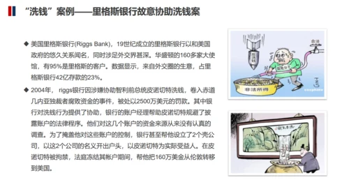 防止商务金融犯罪知识培训通用PPT模板