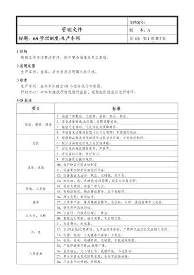 05-6S管理制度-生产车间.docx