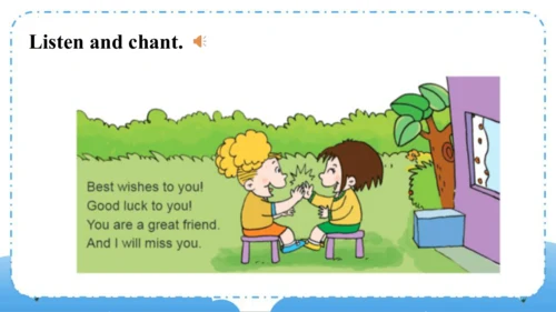 Module 9  Unit 1  Best wishes to you（课件）-六年级英语下学期同