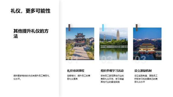 提升旅游行业商务礼仪