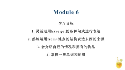 外研版（一年级起点）六年级上册英语Module6-Module10知识点讲解课件（66张）
