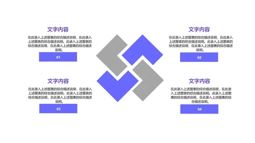 紫色流体渐变总结汇报PPT模板