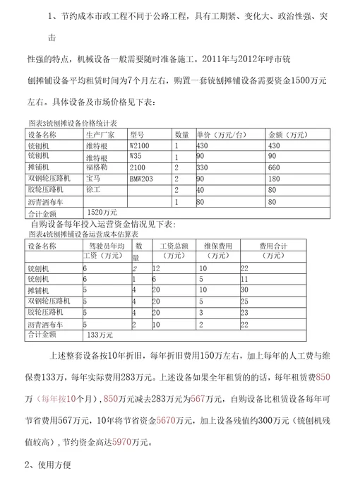 设备购置可行性实施计划书