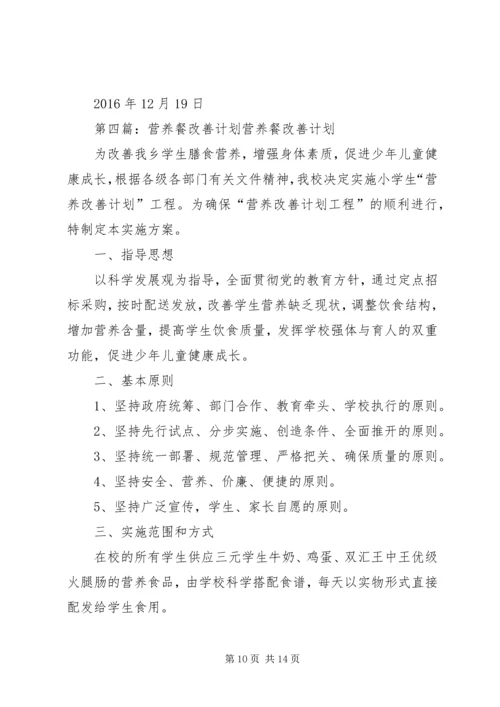 鲁中营养餐改善计划工作自查报告_1.docx