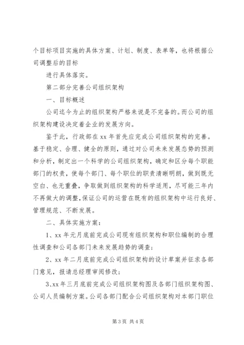 最新XX年度行政工作计划范文 (2).docx