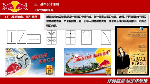 红牛视觉设计的沟通与表达PPT模板