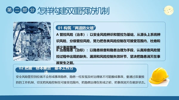 双重预防机制安全生产管理教育培训PPT课件