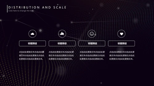 未来科技人工智能发展报告通用PPT模版