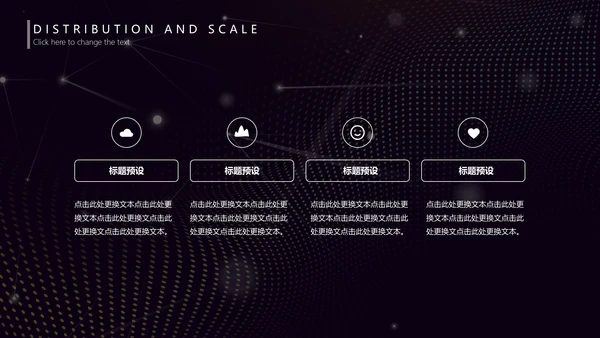 未来科技人工智能发展报告通用PPT模版