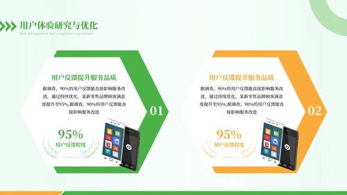 绿色商务风新零售时代之新零售盈利模式概述PPT模板