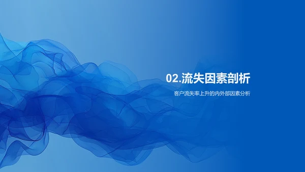 客流月度分析报告PPT模板