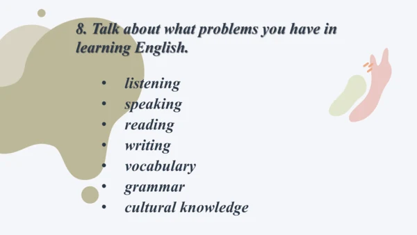 Module 7English for you and me  Unit 3 Language in