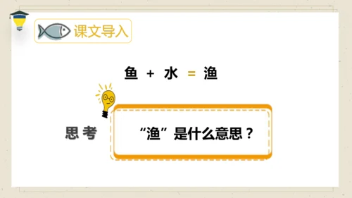 古诗词诵读 5 江上渔者 课件
