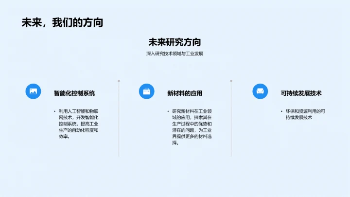 工学毕设答辩报告PPT模板