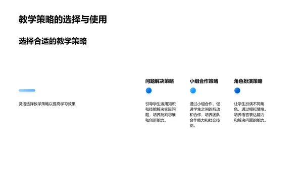 英语课堂教学创新