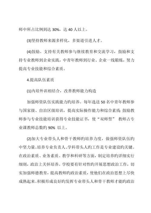 学校师资队伍建设规划.docx