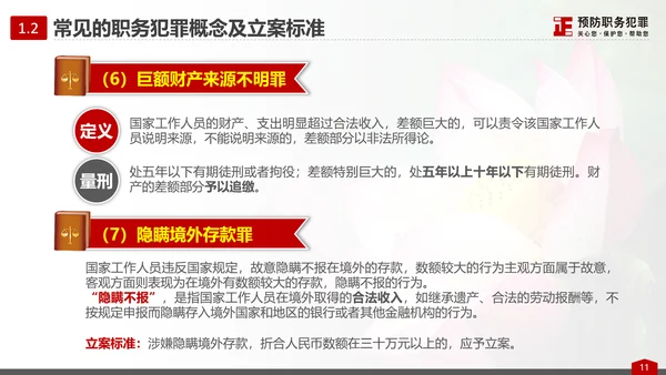 预防职务犯罪思想教育专题讲座PPT课件