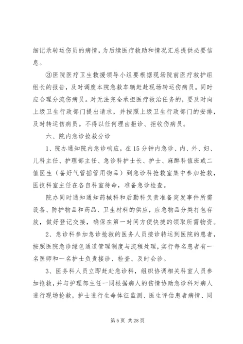 重大突发事件医疗卫生救援应急演练方案1.docx