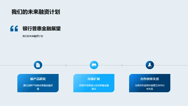 探索普惠金融之路