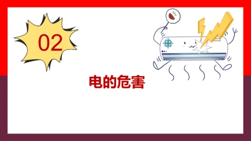 假期用电安全家长会PPT模板