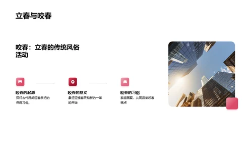 立春：自然与文化融合